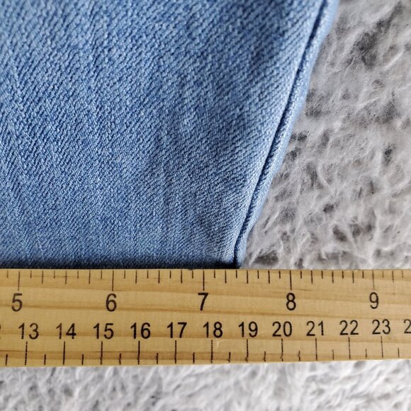 Sonoma Jeans Mens 34X30 Blue Regular Fit Straight Leg Stretch Denim - Picture 8 of 11